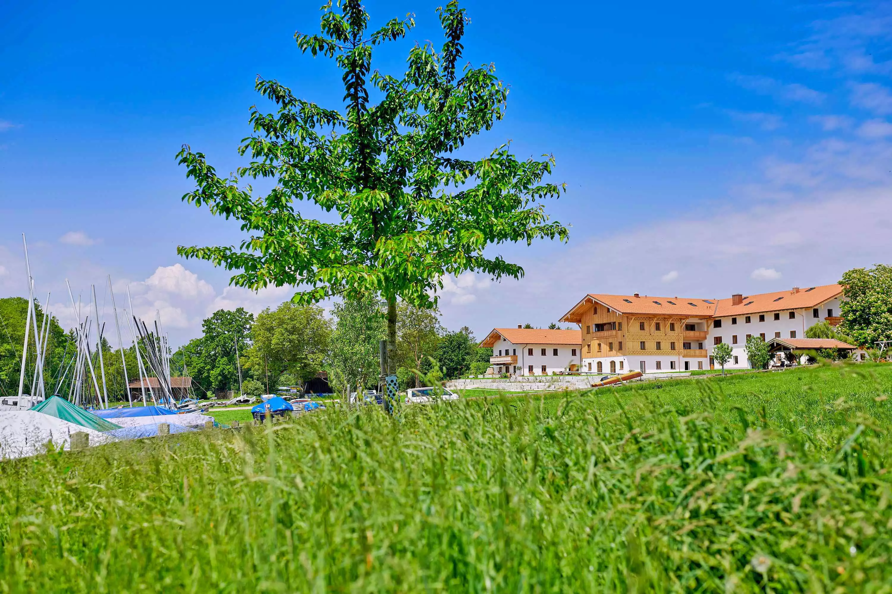 Gastgeber mit Herzblut in Schützing bei Chieming