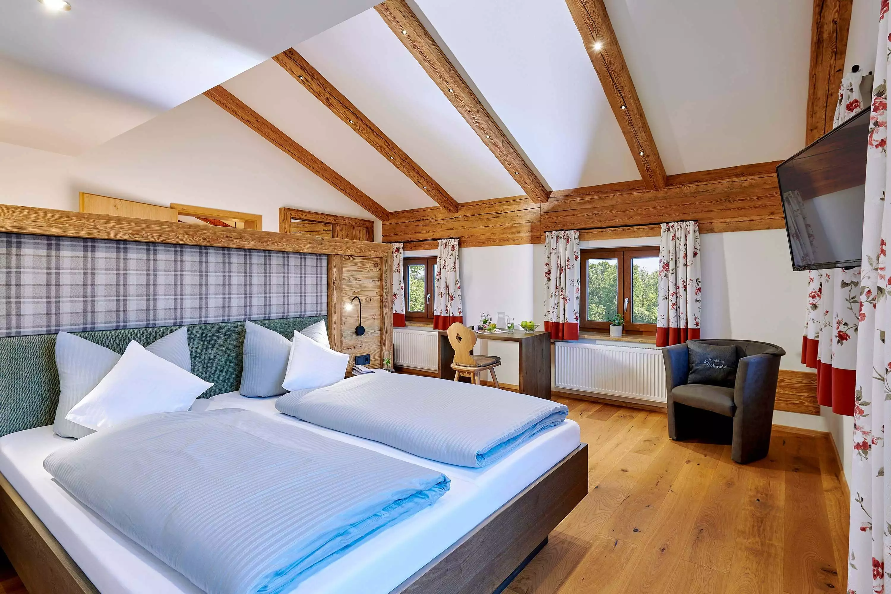 5-Sterne Ferienwohnung Hochfelln am Urlaubshof Kirchmaier