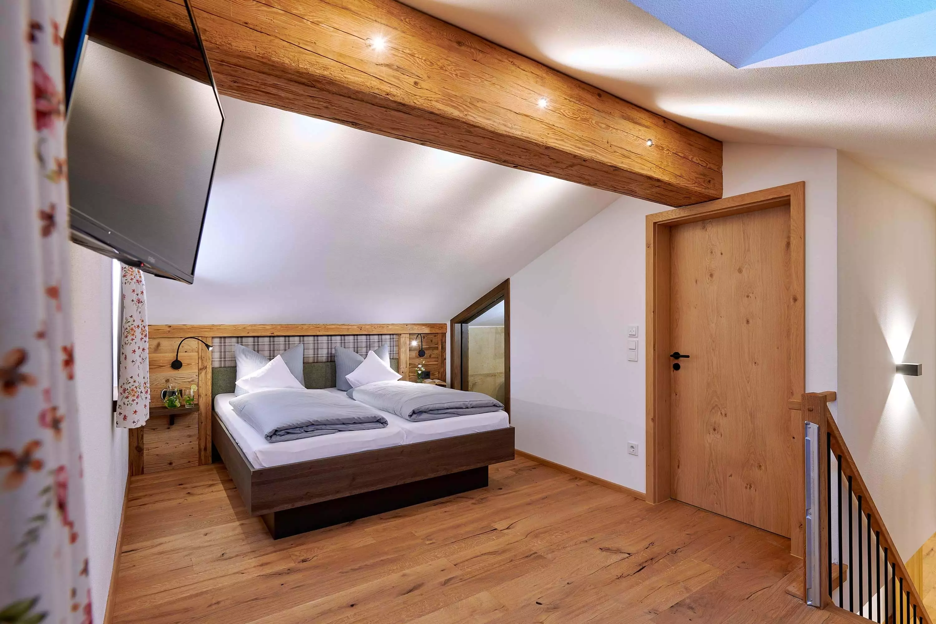 5-Sterne Ferienwohnung Hochgern am Urlaubshof Kirchmaier