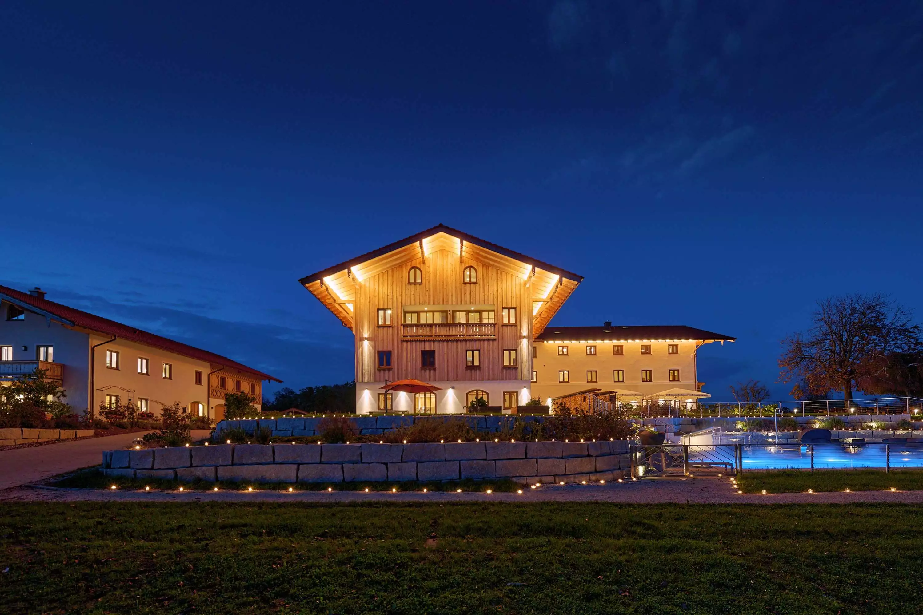 Voll bewirtschafteter Milchviehbetrieb in Oberbayern