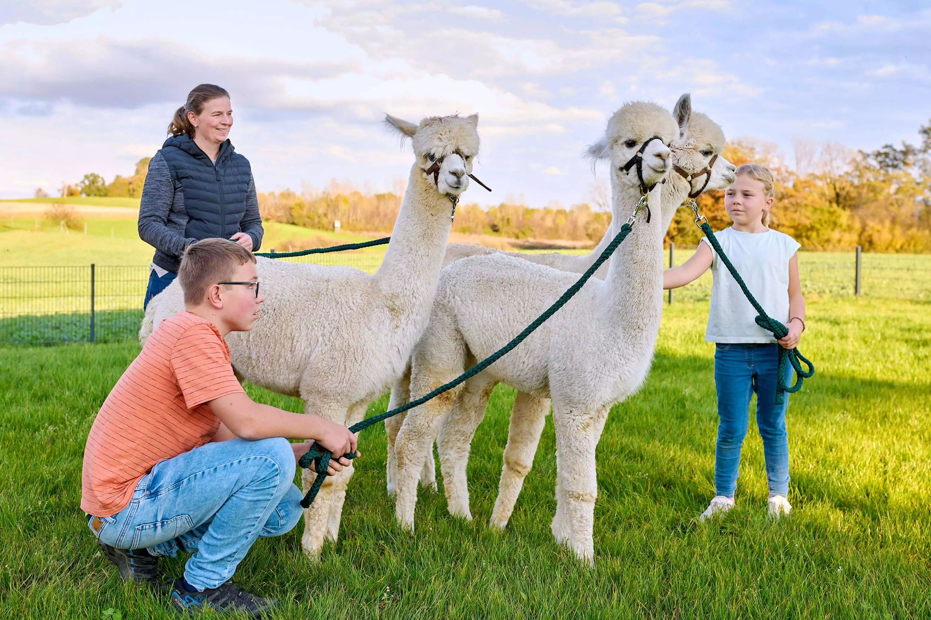 Tierische Lebewesen verzaubern und lassen Kinderherzen höherschlagen