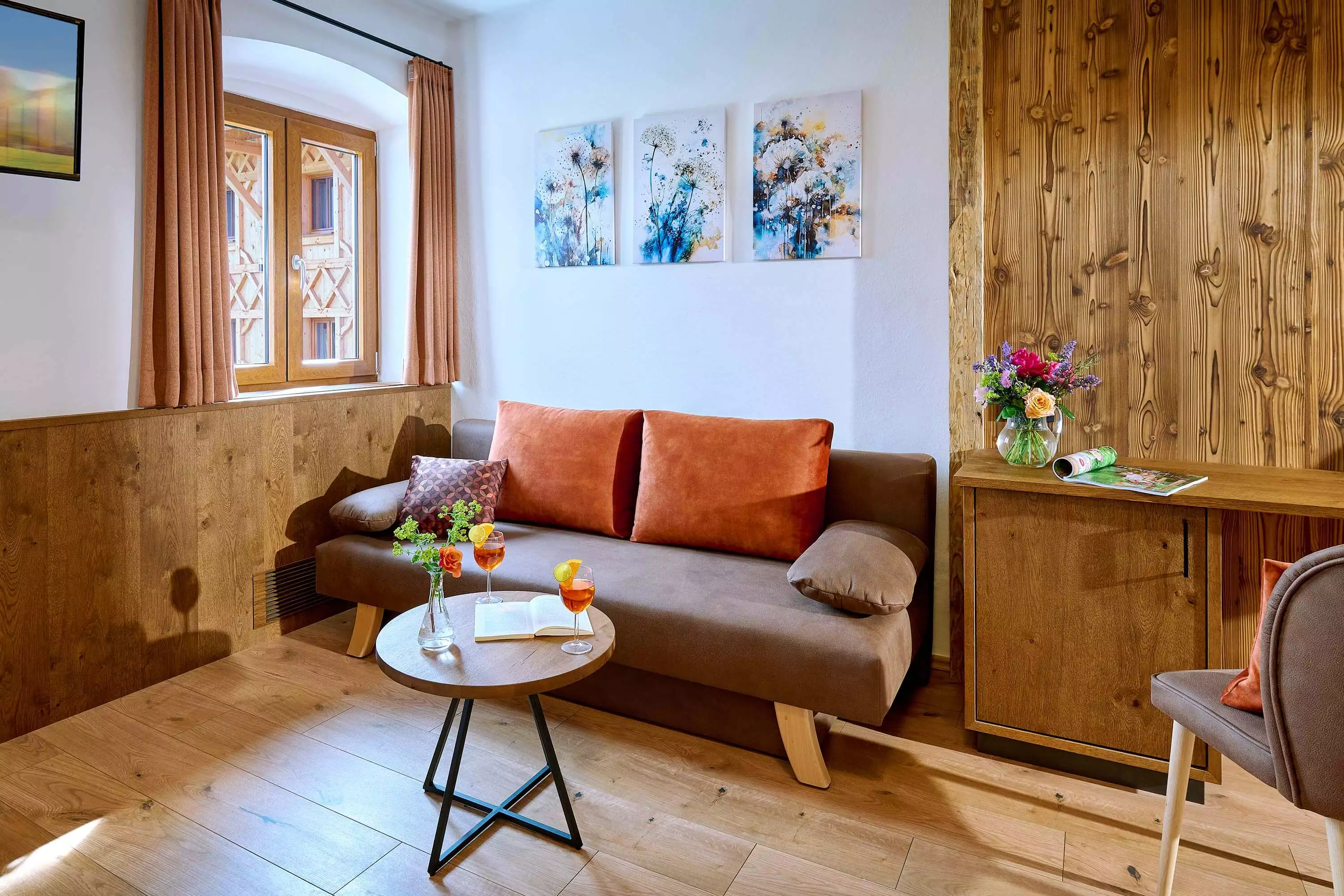 Eigener Badesteg am Chiemsee am Urlaubshof Kirchmaier