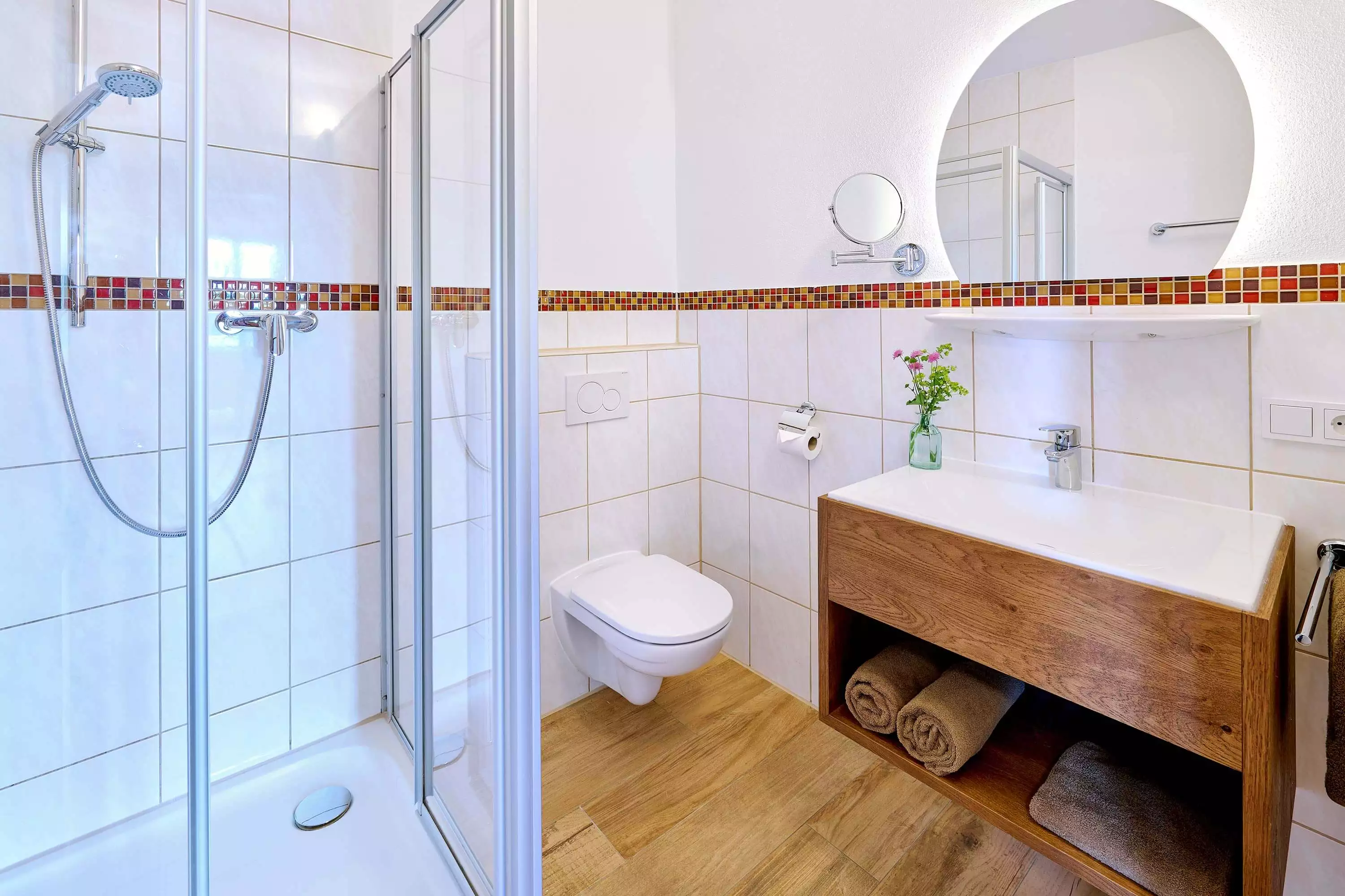 Kurzer Aufenthalt am Chiemsee im Doppelzimmer