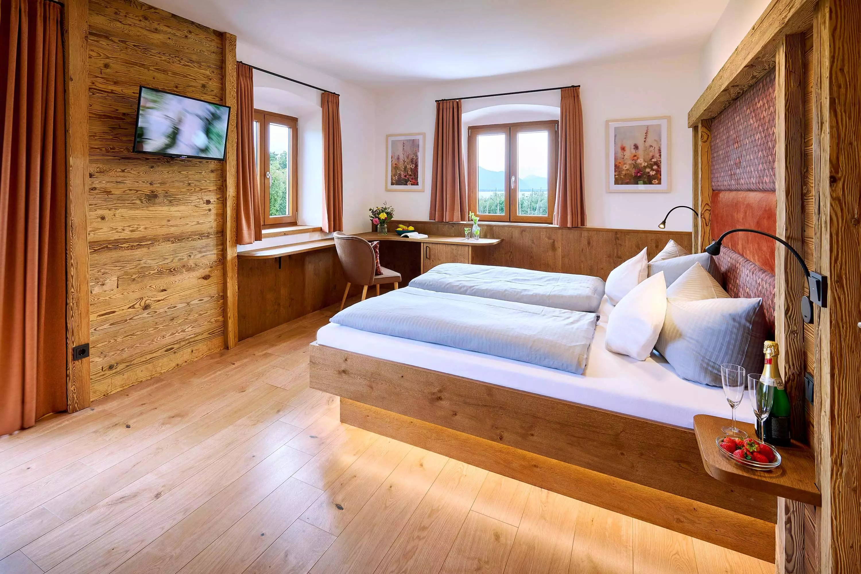 Urlaub beim Kirchmaier im Doppelzimmer mit Frühstück