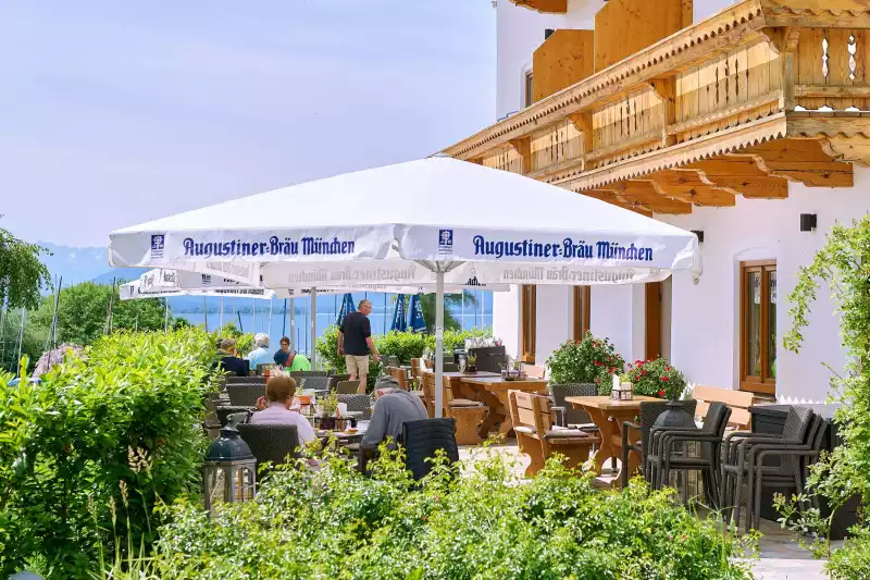 Ferienwohnungen direkt am Chiemsee
