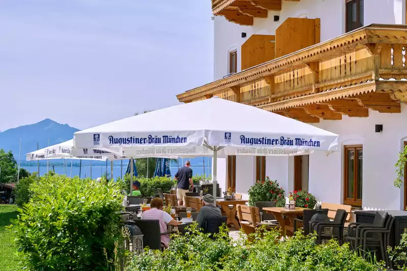 Ferienwohnungen direkt am Chiemsee
