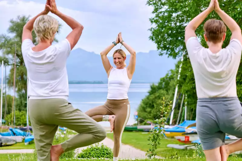 Familienurlaub am Urlaubshof Kirchmaier direkt am Chiemsee