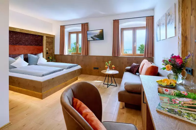 Ferienwohnungen direkt am Chiemsee