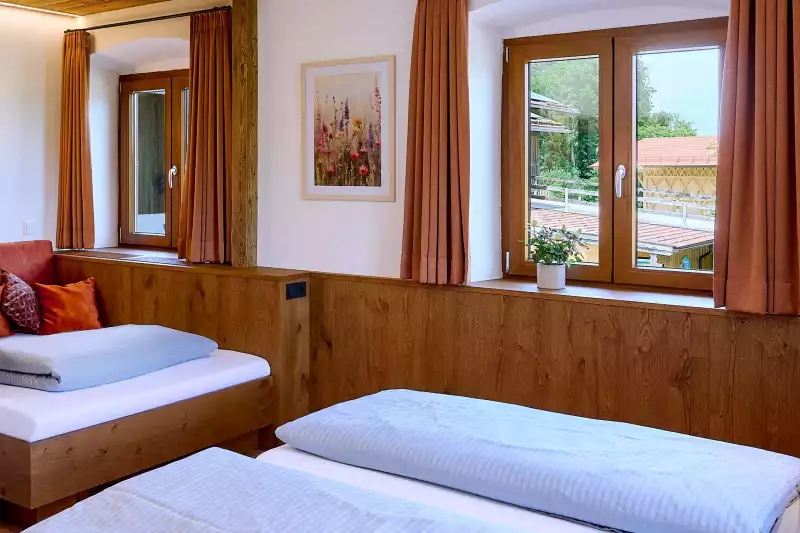 Ferienwohnungen direkt am Chiemsee