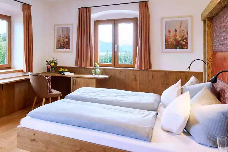 Ferienwohnungen direkt am Chiemsee