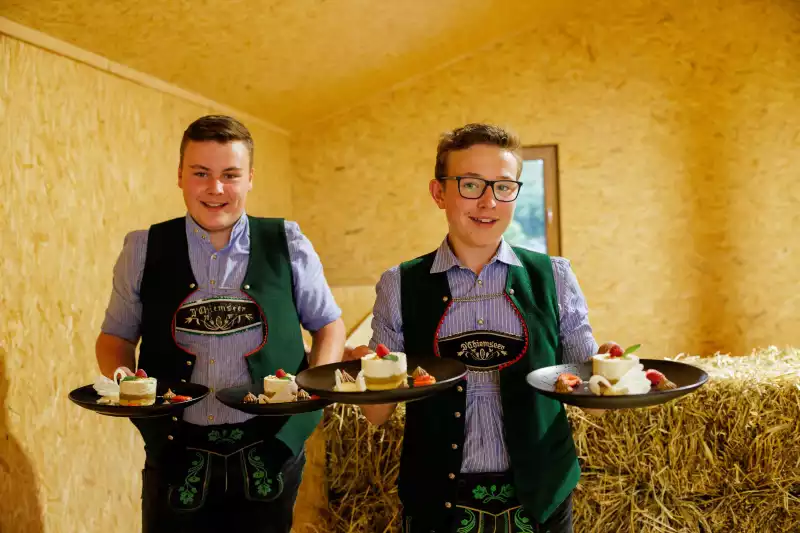 Ferienwohnungen direkt am Chiemsee